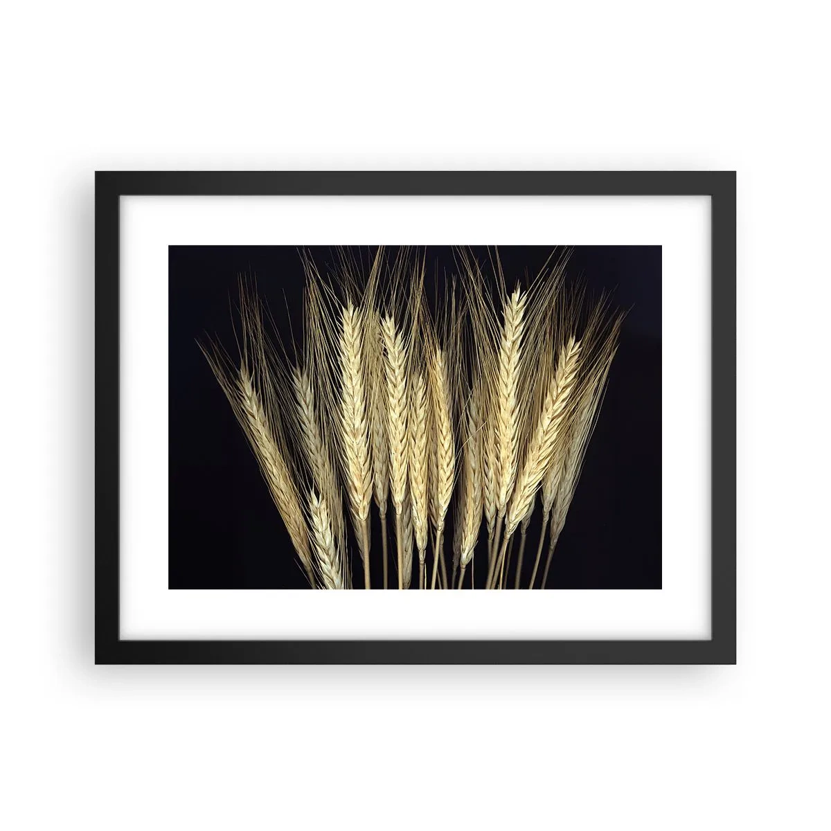 Poster în ramă neagră - Magie rustică - 40x30 cm