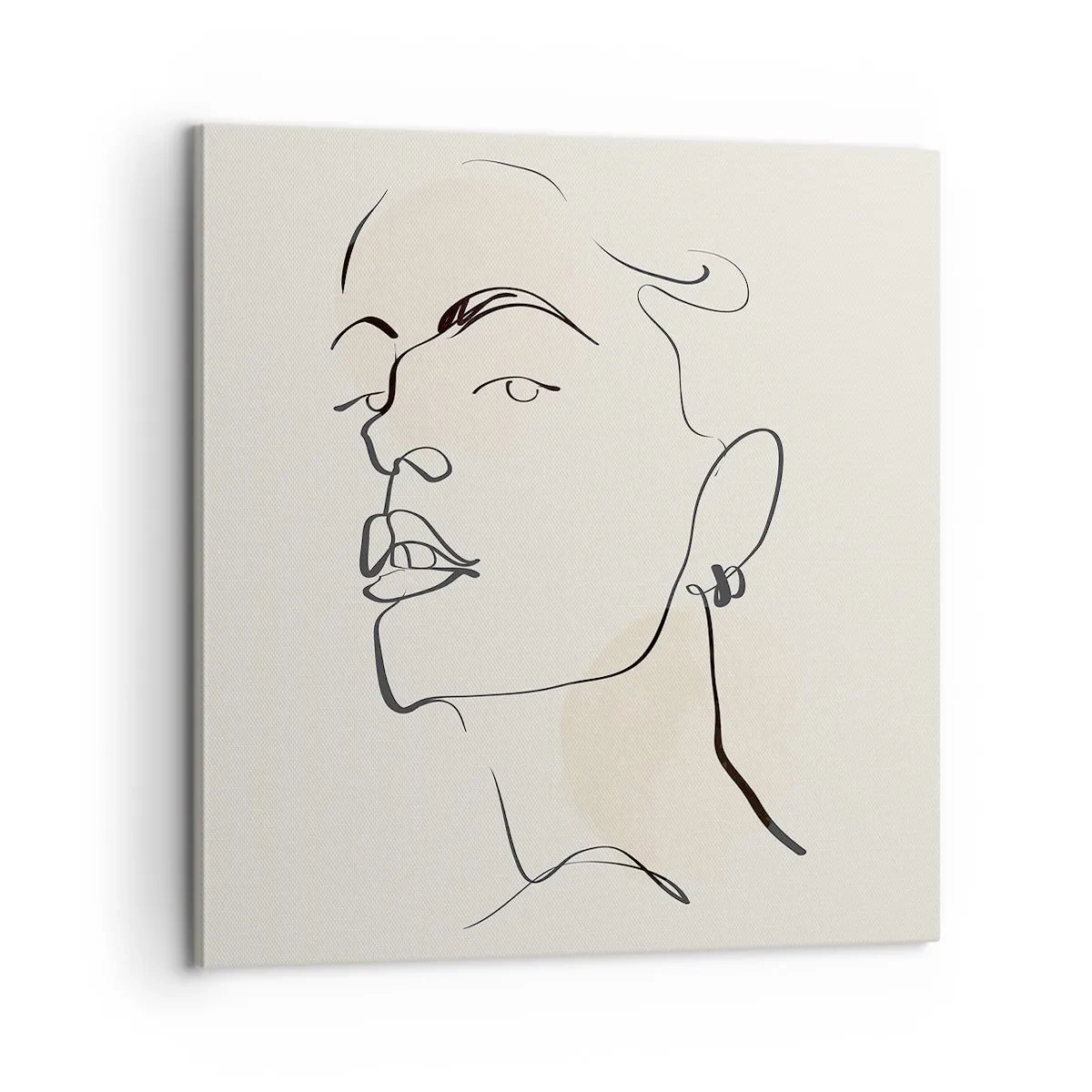 Tablou pe pânză - O privire mândră - 60x60 cm