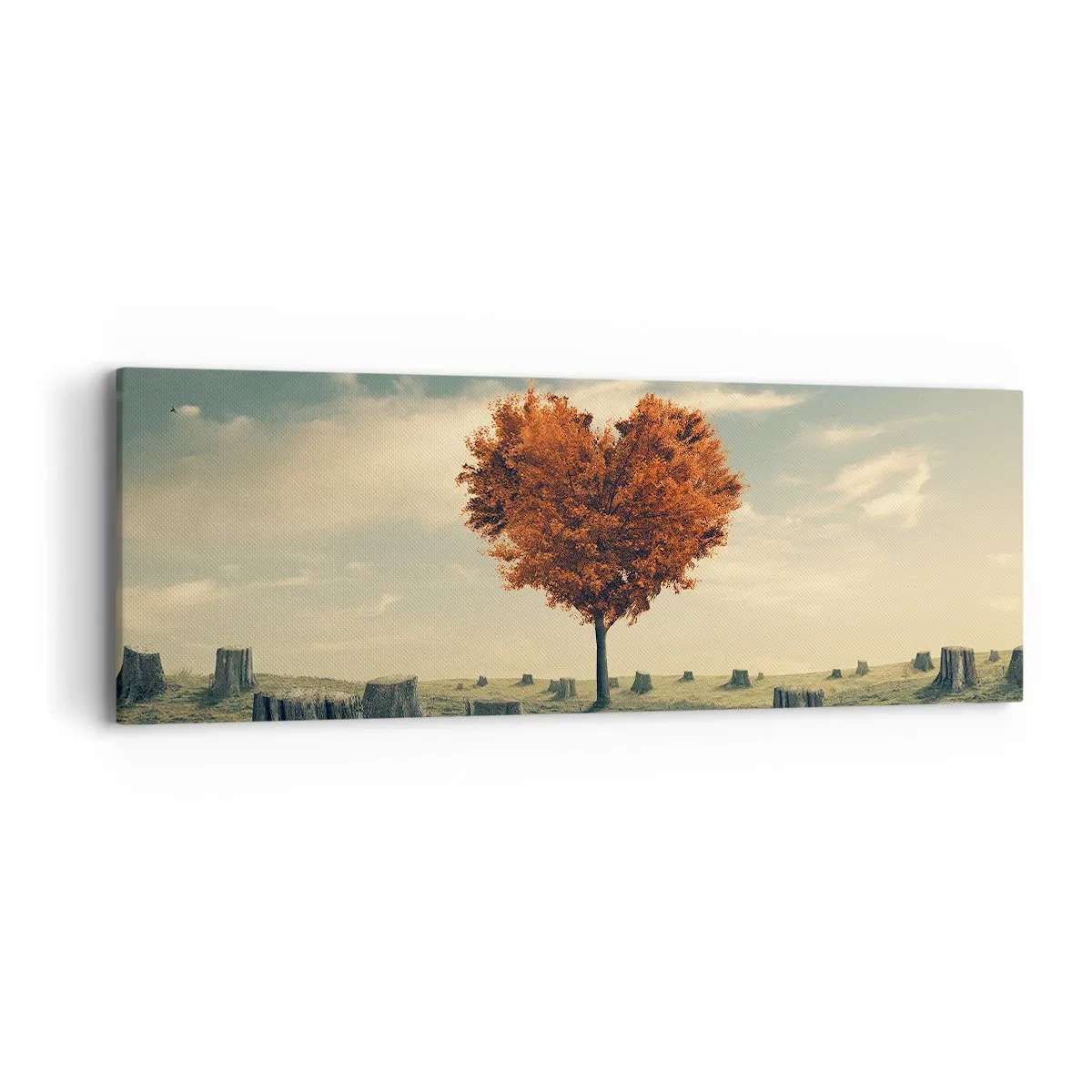 Tablou pe pânză - Încă mai există speranță - 90x30 cm