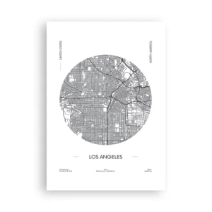 Poster - Anatomia Los Angeles - 70x100 cm
