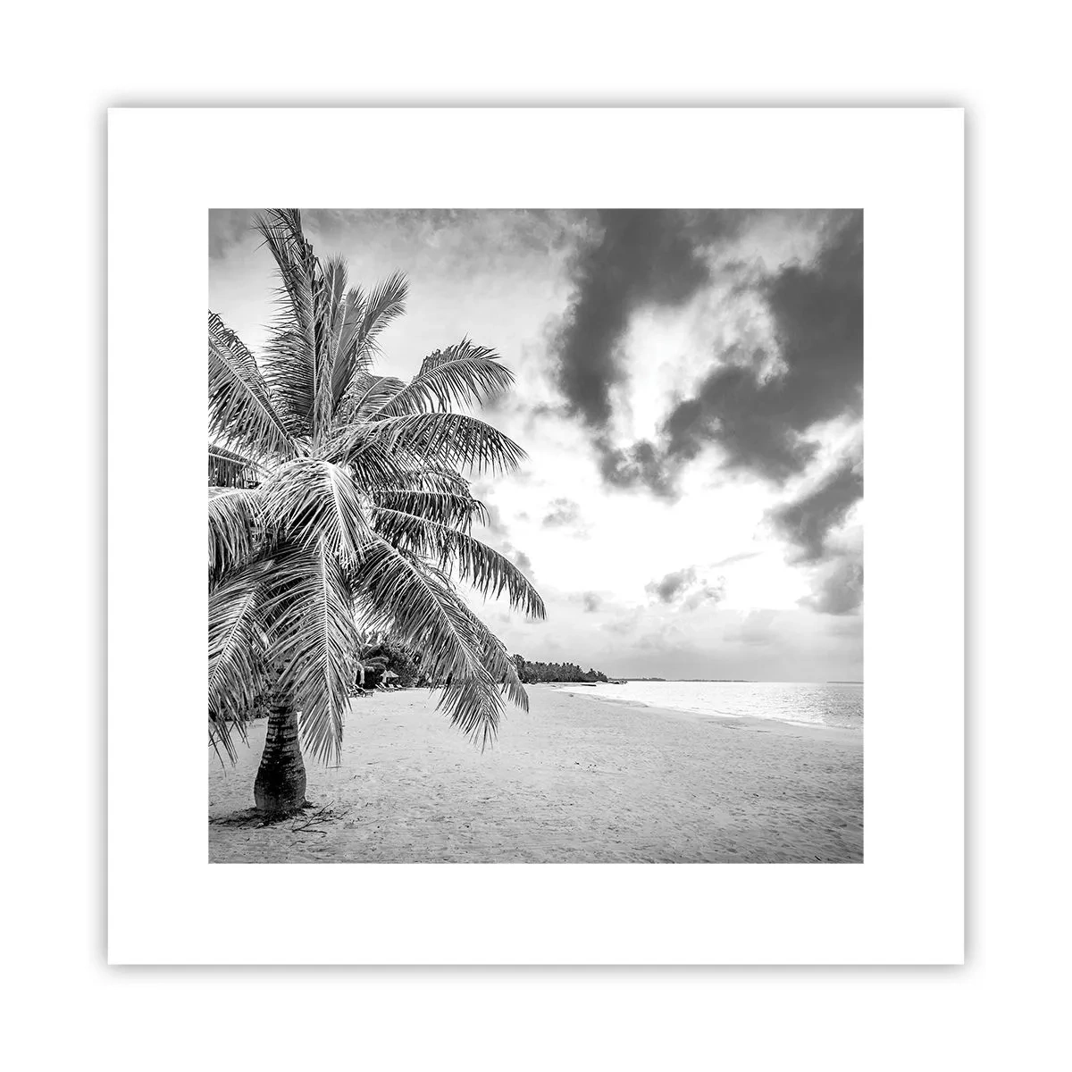 Poster - Când tânjești după singurătate... - 30x30 cm