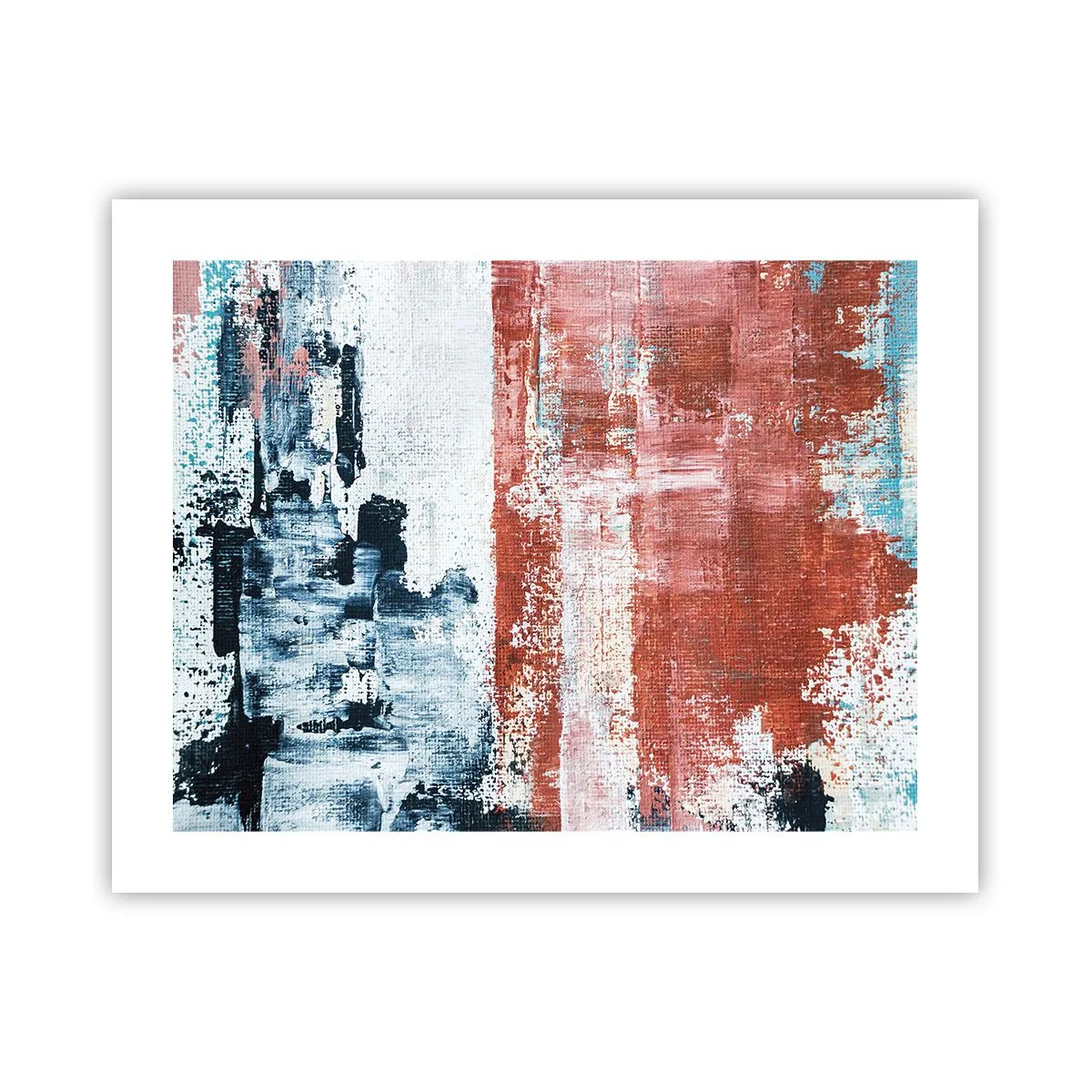 Poster - Jumi-juma abstract - 50x40 cm