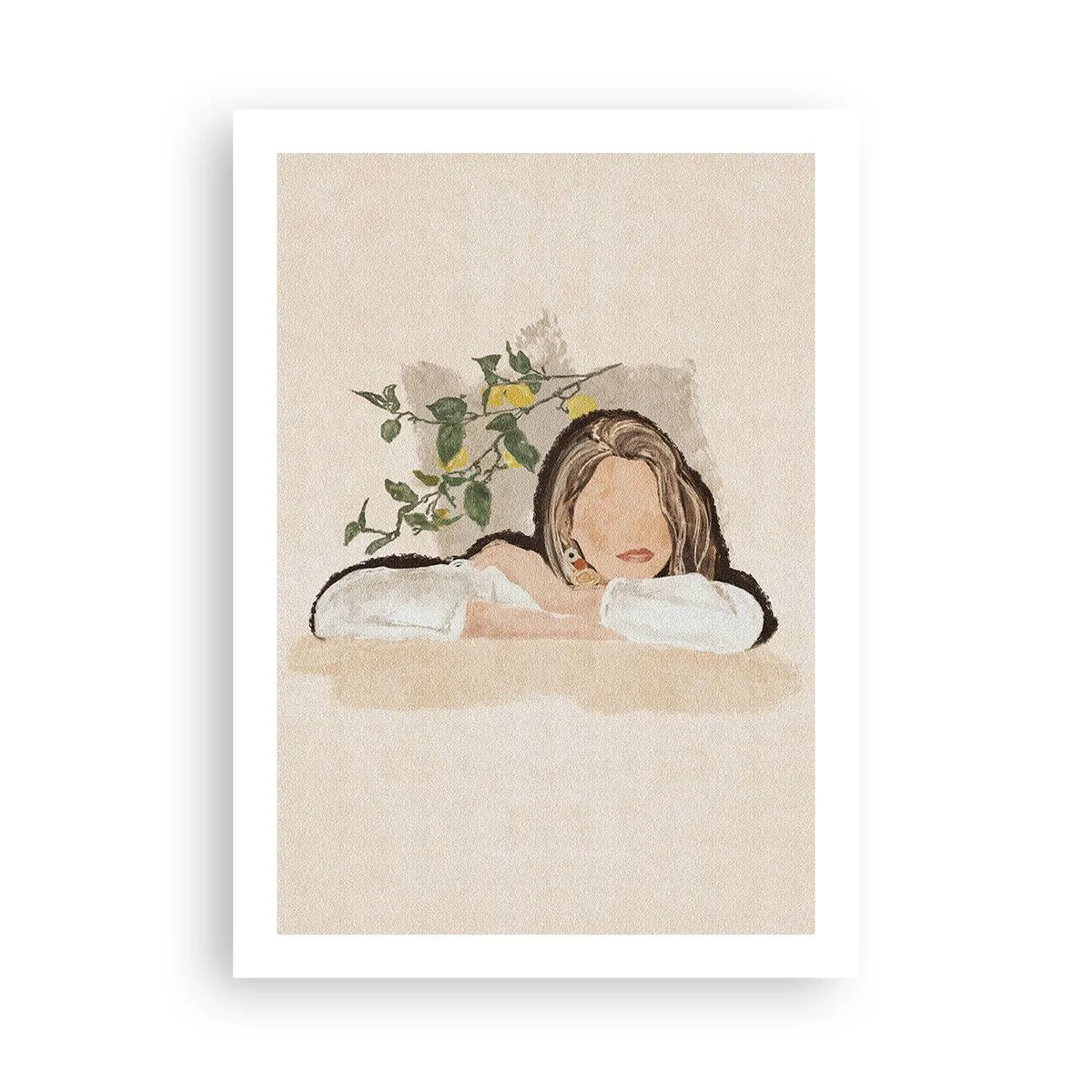 Poster - Frumusețea sudului - 50x70 cm