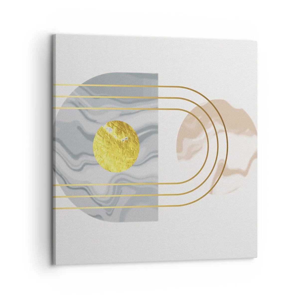 Tablou pe pânză - Lumină și strălucire - 50x50 cm