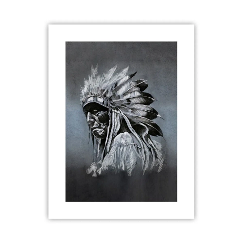 Poster - Înapoi la rădăcini - 30x40 cm