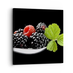 Tablou pe pânză - Gustul prospețimii - 30x30 cm