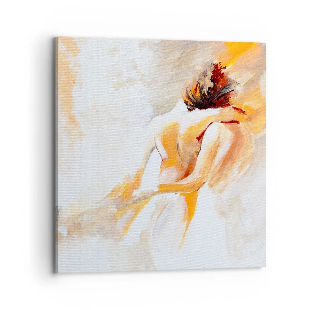 Tablou pe pânză - În cerul proximității - 70x70 cm