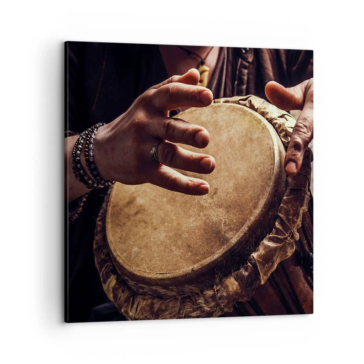 Tablou pe pânză - În ritmul inimii - 50x50 cm