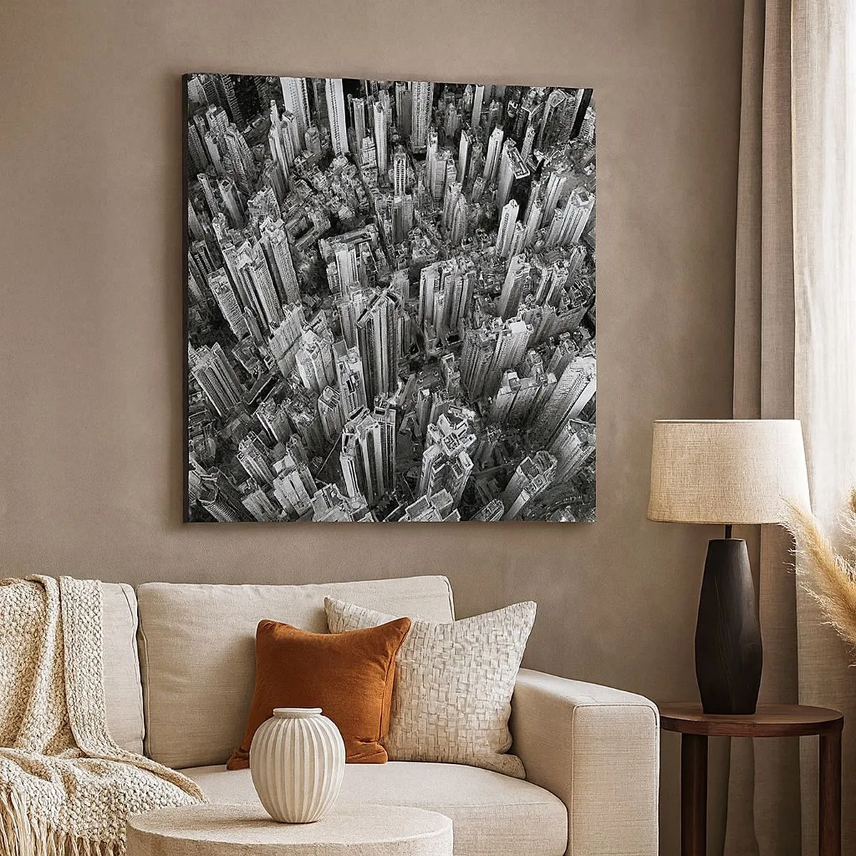 Tablou pe pânză - Din ce în ce mai sus - 30x30 cm