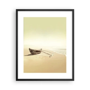 Poster în ramă neagră - O amintire din Mările Sudului - 40x50 cm