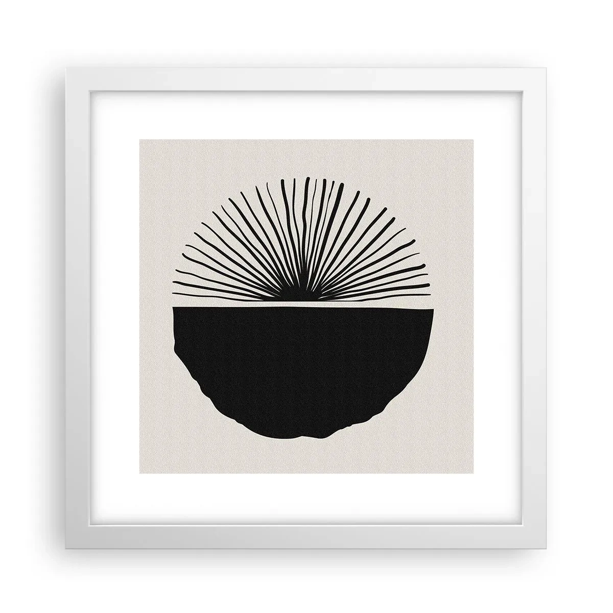 Poster în ramă albă - Gama de posibilități - 30x30 cm