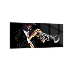 Tablou pe sticlă - Farmecul unei școli vechi - 120x50 cm