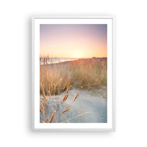 Poster în ramă albă - Cântec de leagăn baltic - 50x70 cm