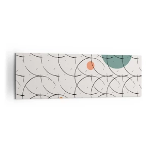 Tablou pe pânză - În spiritul pop-art - 160x50 cm