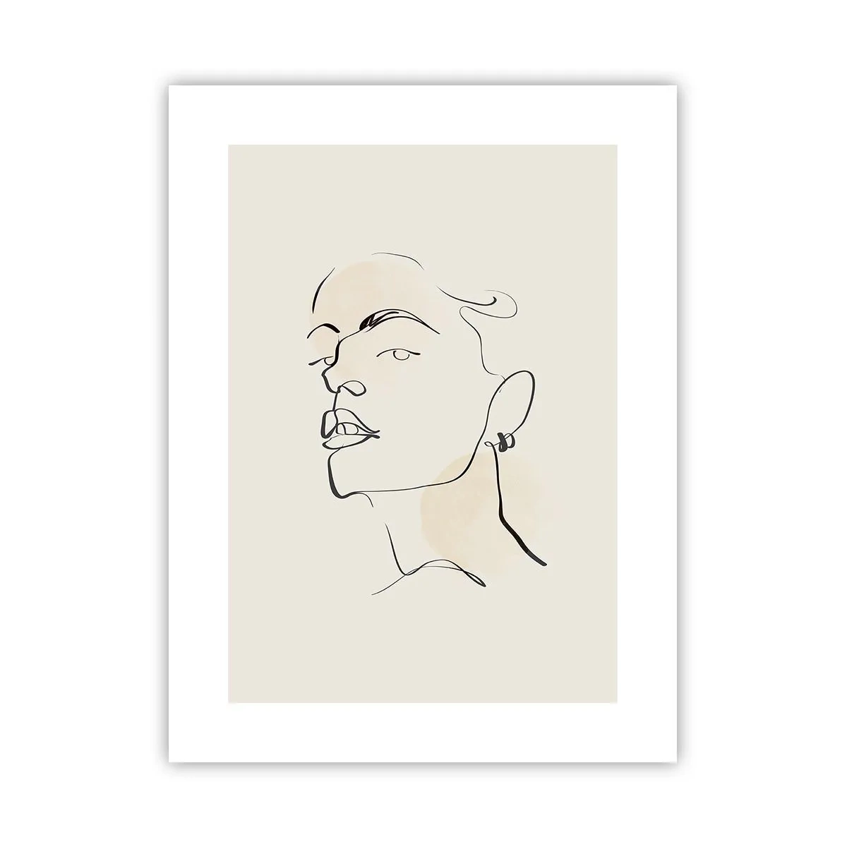 Poster - O privire mândră - 30x40 cm