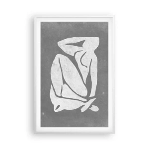 Poster în ramă albă - În reverie - 61x91 cm