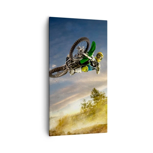 Tablou pe pânză - Porniți emoțiile! - 55x100 cm