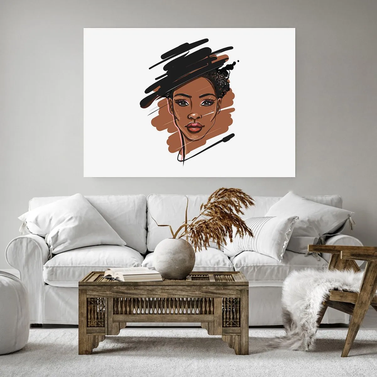 Poster - Dulce ca ciocolata - 50x40 cm