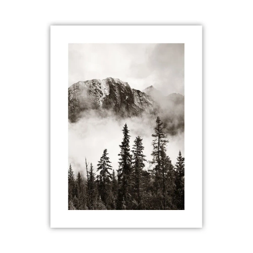 Poster - Stăpânul de granit - 30x40 cm