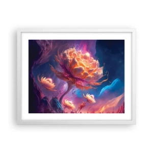 Poster în ramă albă - O altă lume - 50x40 cm