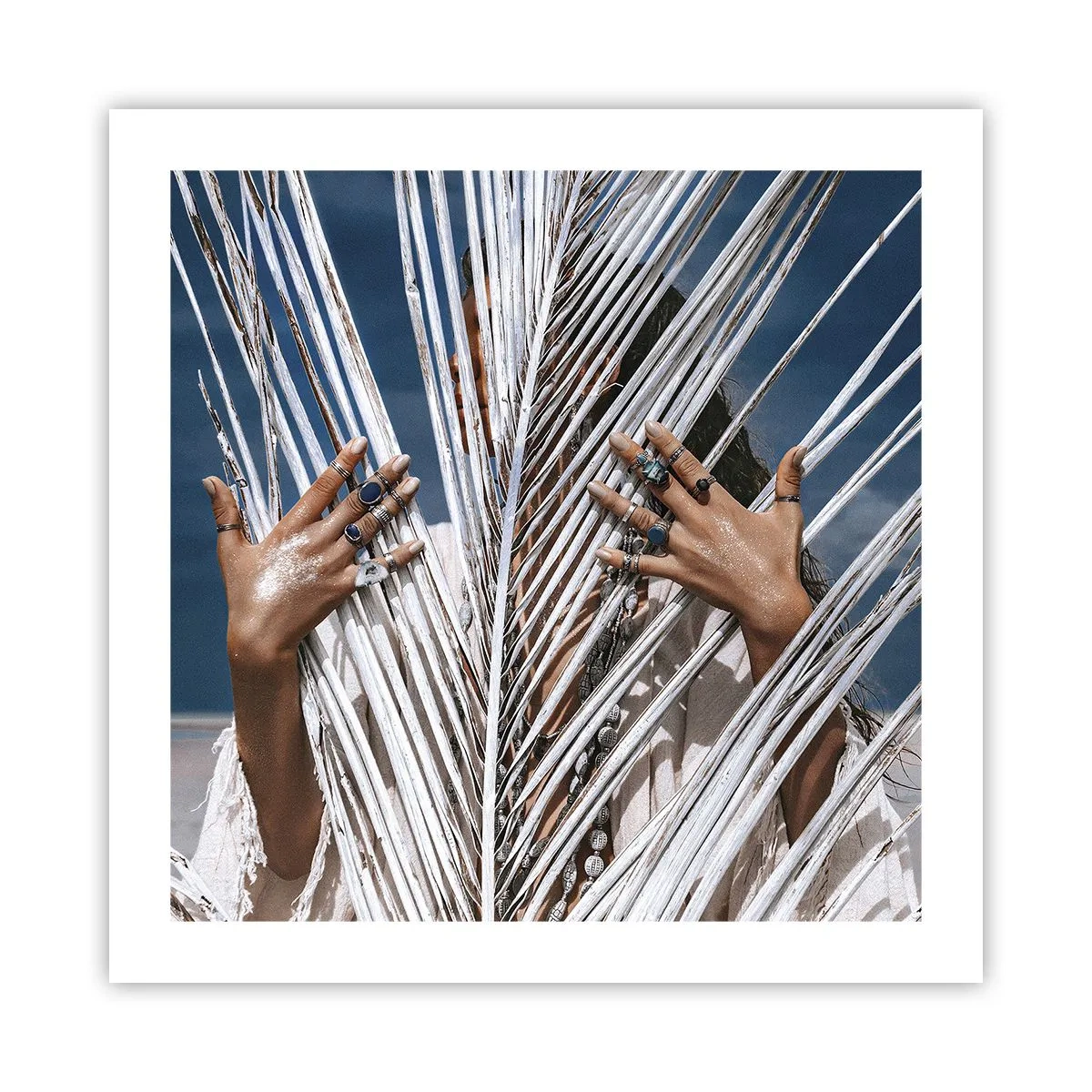 Poster - Prietena șamanului? - 50x50 cm