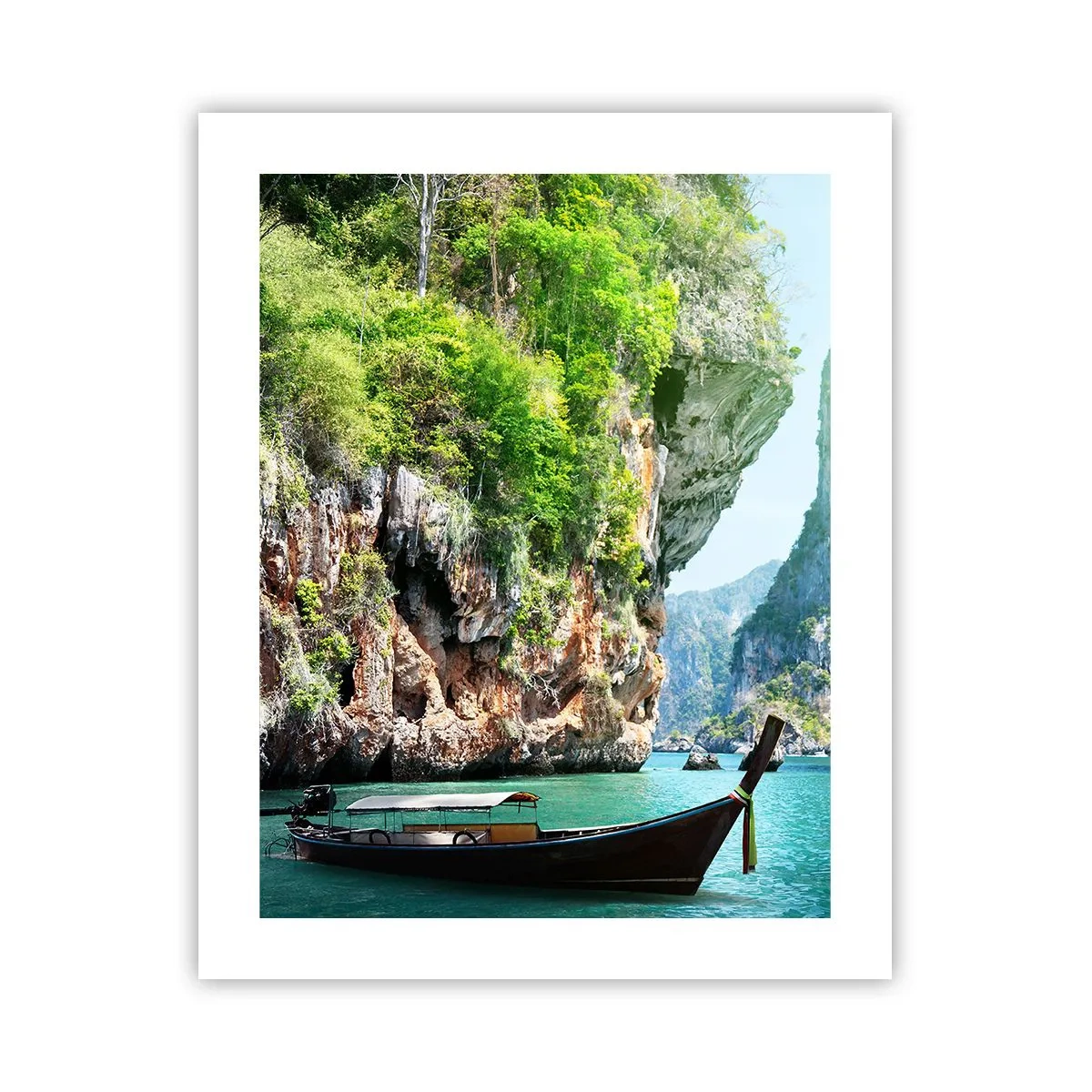 Poster - Invitație la o călătorie exotică - 40x50 cm