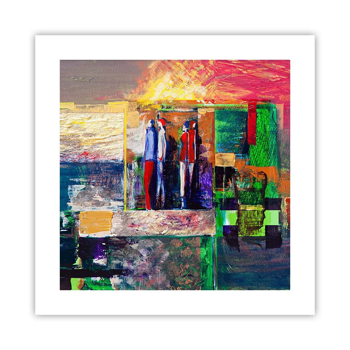 Poster - Relații și emoții - 40x40 cm