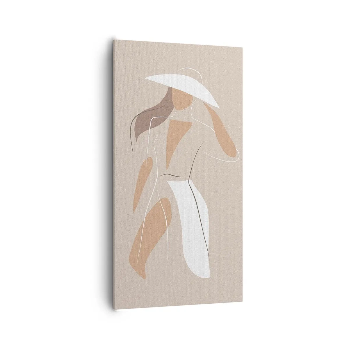 Tablou pe pânză - Moda este distractivă - 65x120 cm