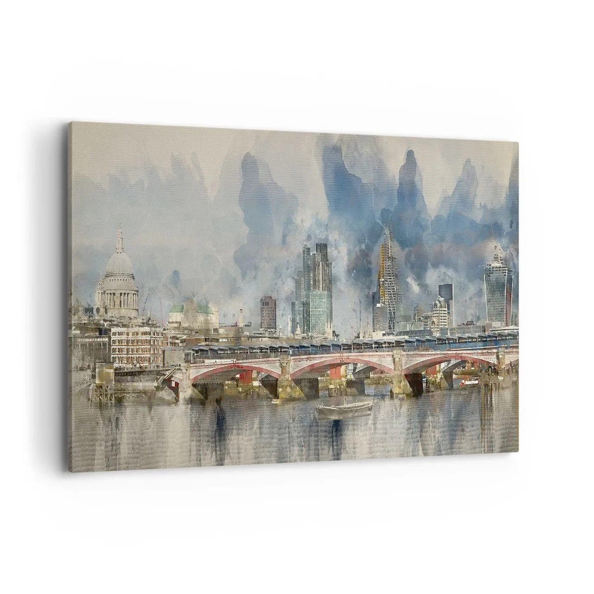Tablou pe pânză - Londra în toată splendoarea ei - 120x80 cm