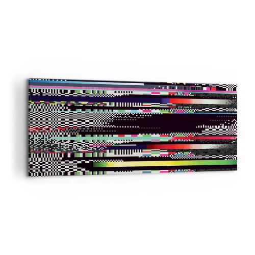 Tablou pe pânză - Imaginea controlată a realității - 120x50 cm