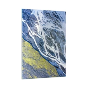 Tablou pe sticlă - Picturi din natură - 50x70 cm