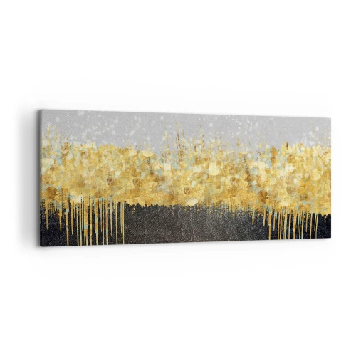 Tablou pe pânză - Înăuntru și în sus - 100x40 cm