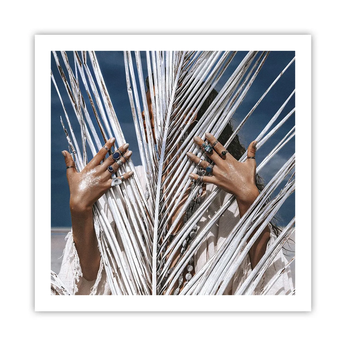 Poster - Prietena șamanului? - 60x60 cm