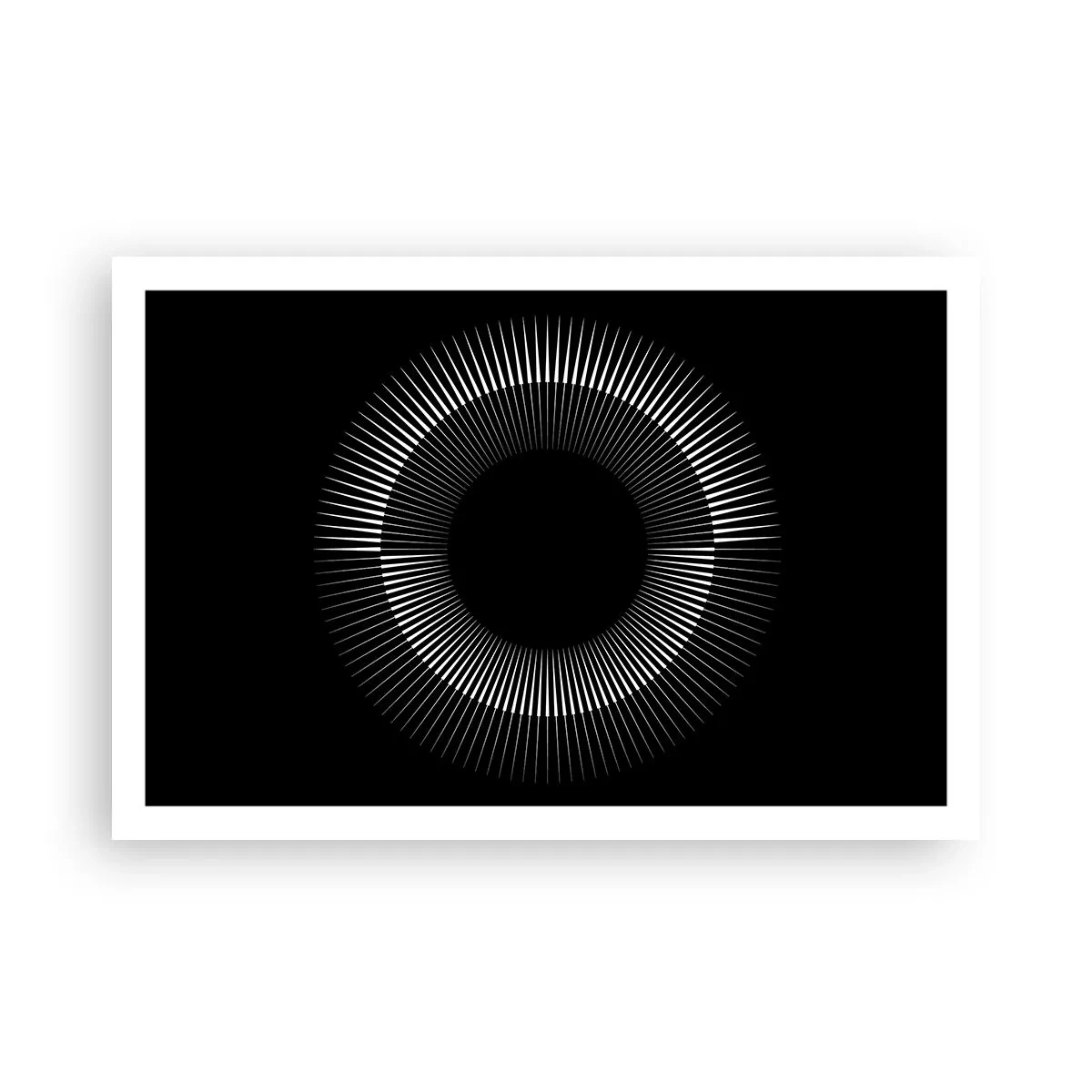 Poster - Soarele Negru - 91x61 cm