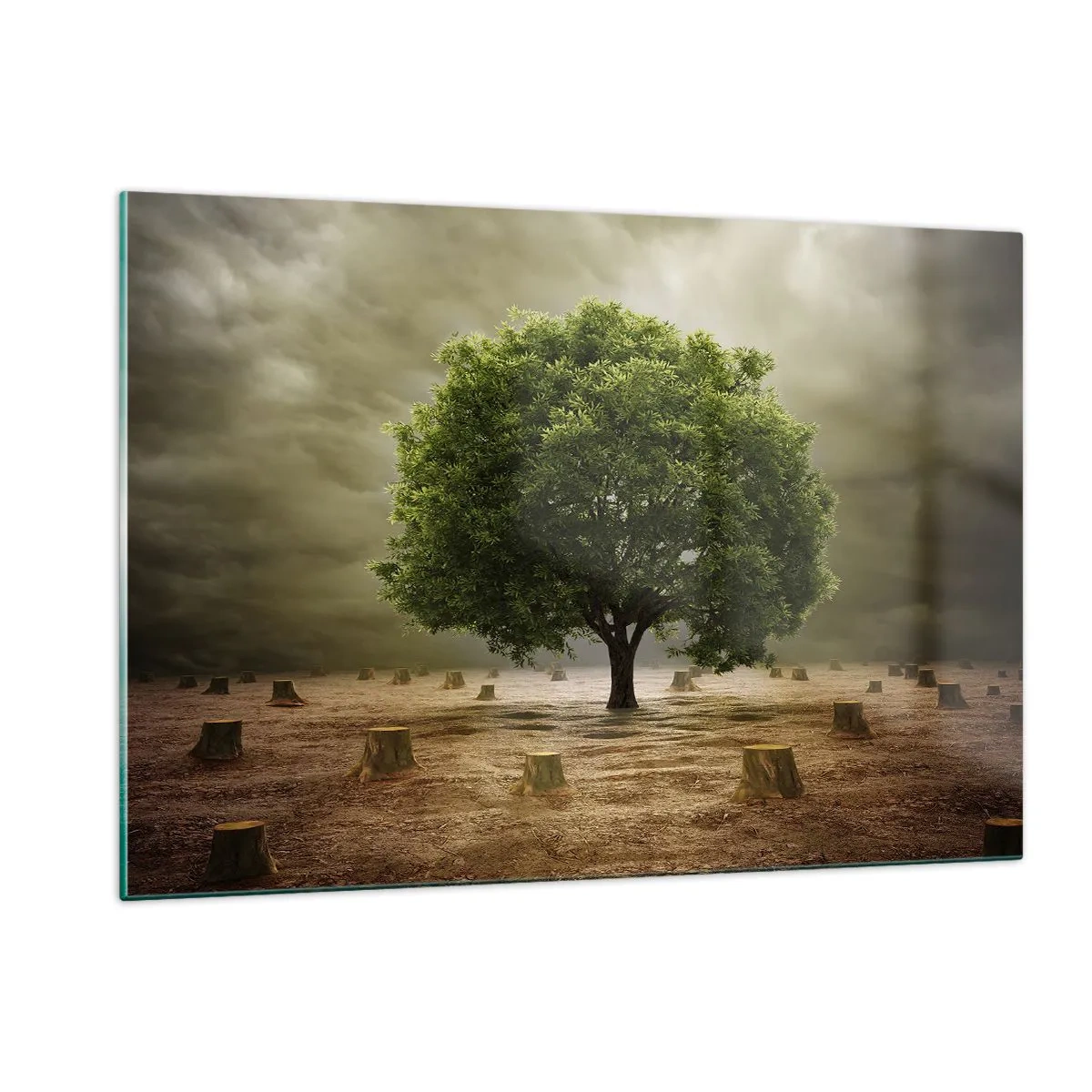 Tablou pe sticlă - Toate speranțele - 120x80 cm