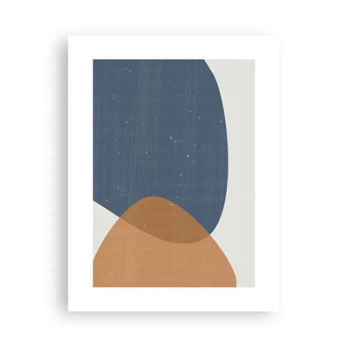 Poster - Ovale și influențe - 30x40 cm