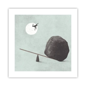 Poster - Visul îndeplinit - 40x40 cm