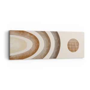 Tablou pe pânză - Într-o galaxie îndepărtată - 90x30 cm