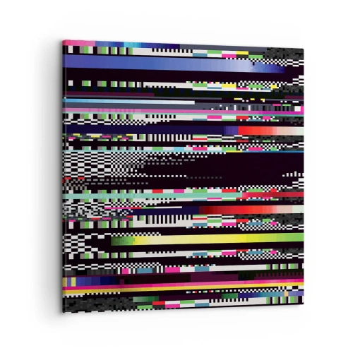 Tablou pe pânză - Imaginea controlată a realității - 50x50 cm