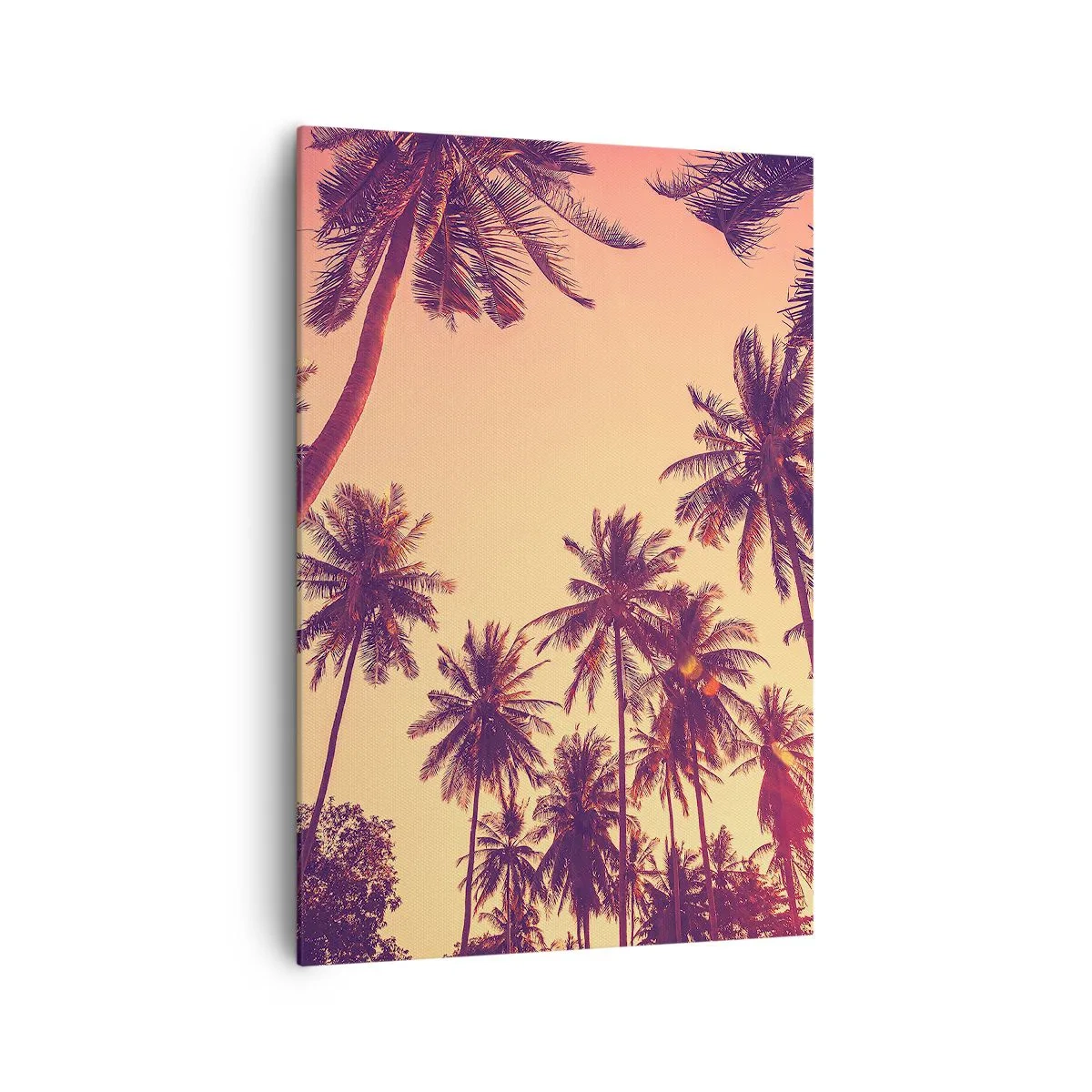 Tablou pe pânză - Variație tropicală - 70x100 cm