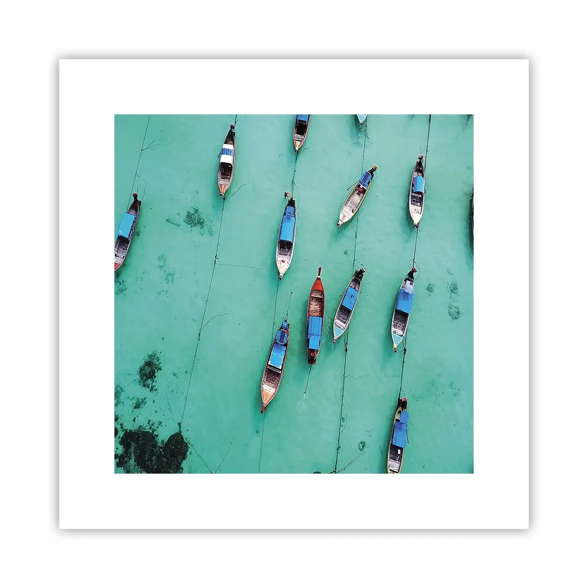 Poster - În așteptare - 30x30 cm