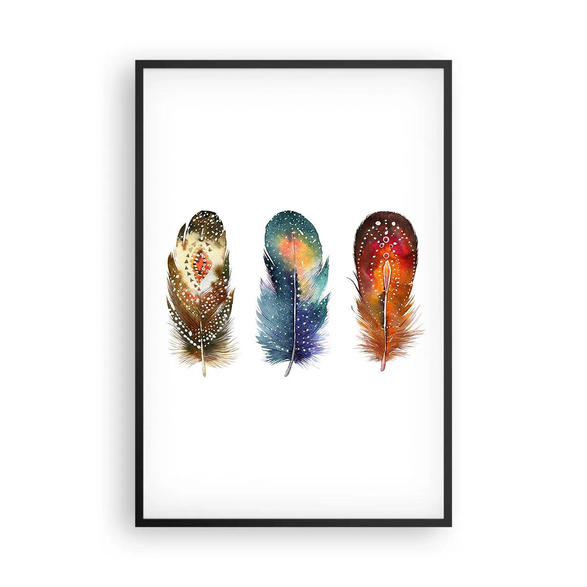 Poster în ramă neagră - Ritualuri, rituri, mistere - 61x91 cm