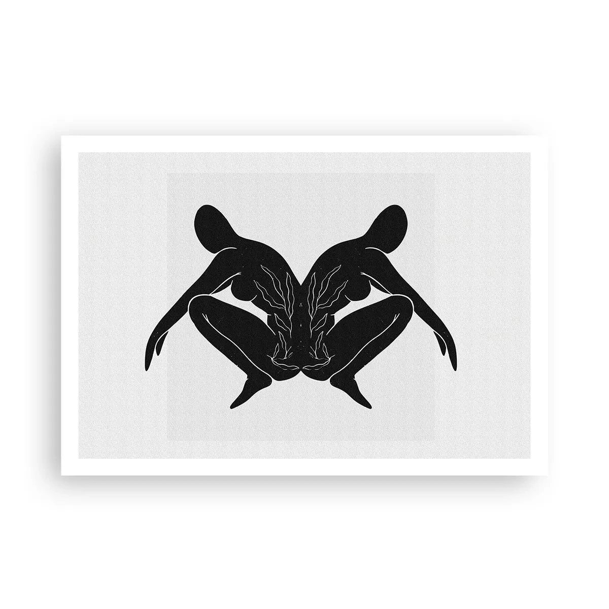 Poster - Suflet comun - 100x70 cm