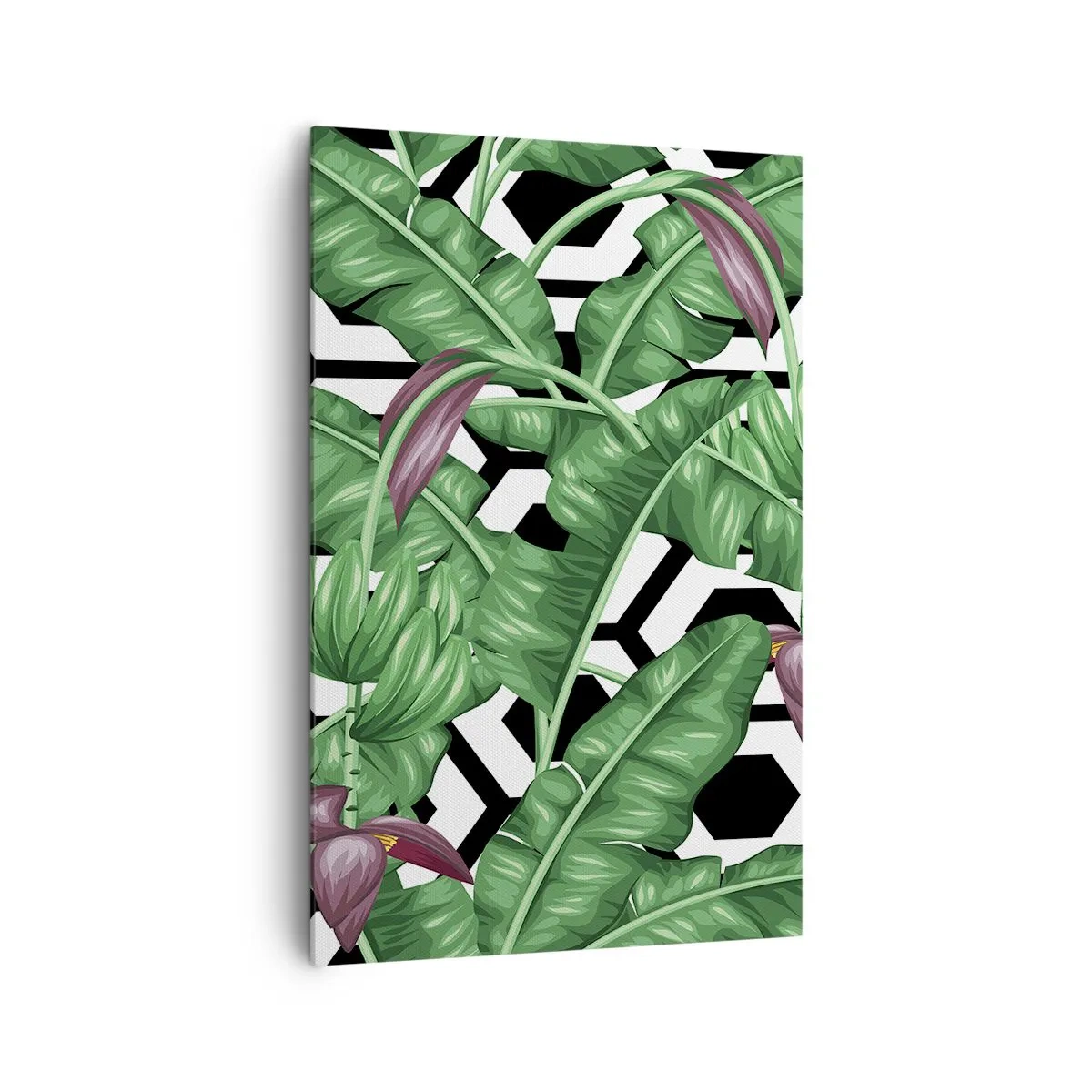 Tablou pe pânză - Compoziție simetrică din natură - 80x120 cm