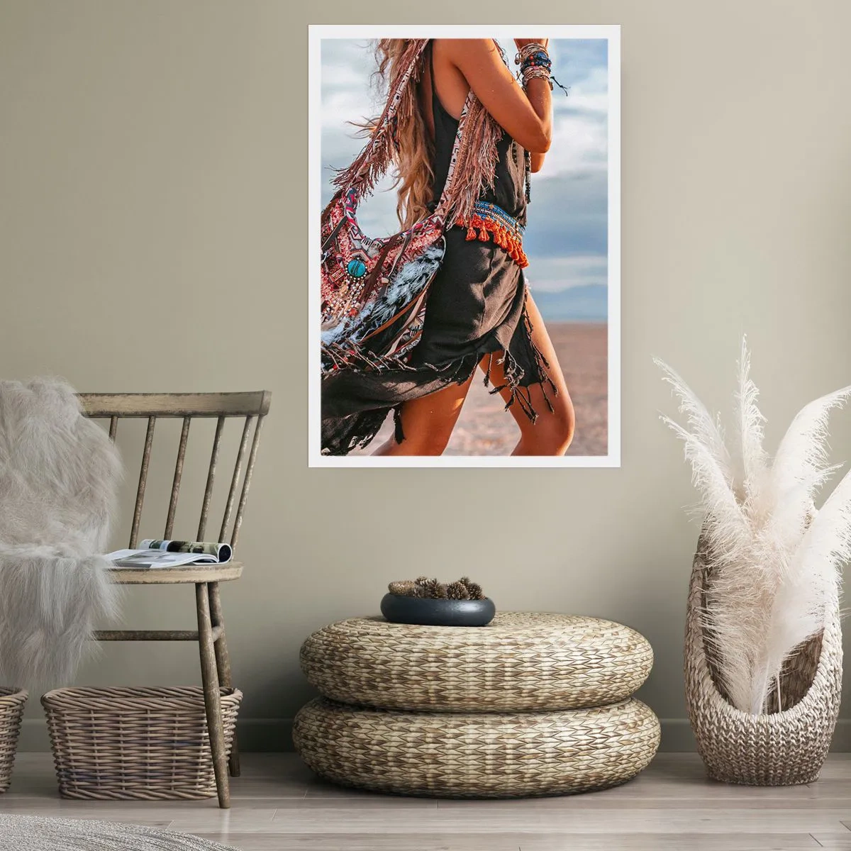 Poster - Iubita șamanului - 70x100 cm