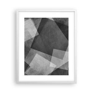 Poster în ramă albă - Un simbol etern al permanenței și al ordinii - 40x50 cm