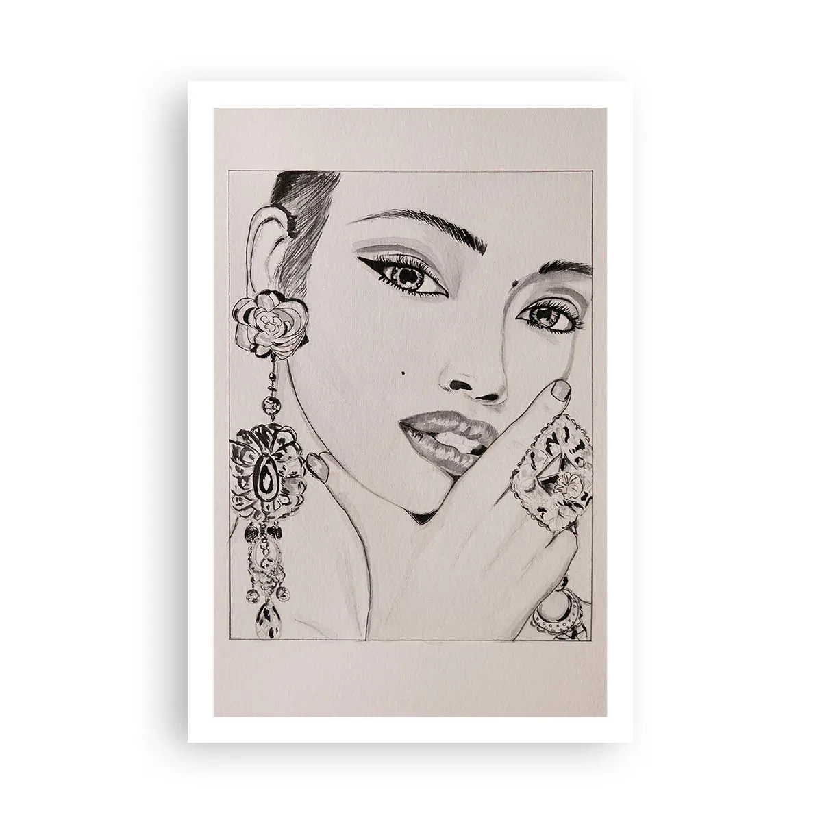 Poster - Cea mai frumoasă bijuterie - 61x91 cm