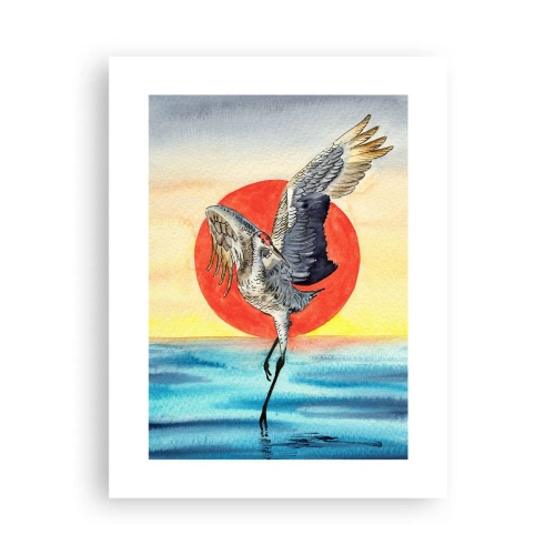 Poster - E timpul să ne întoarcem - 30x40 cm