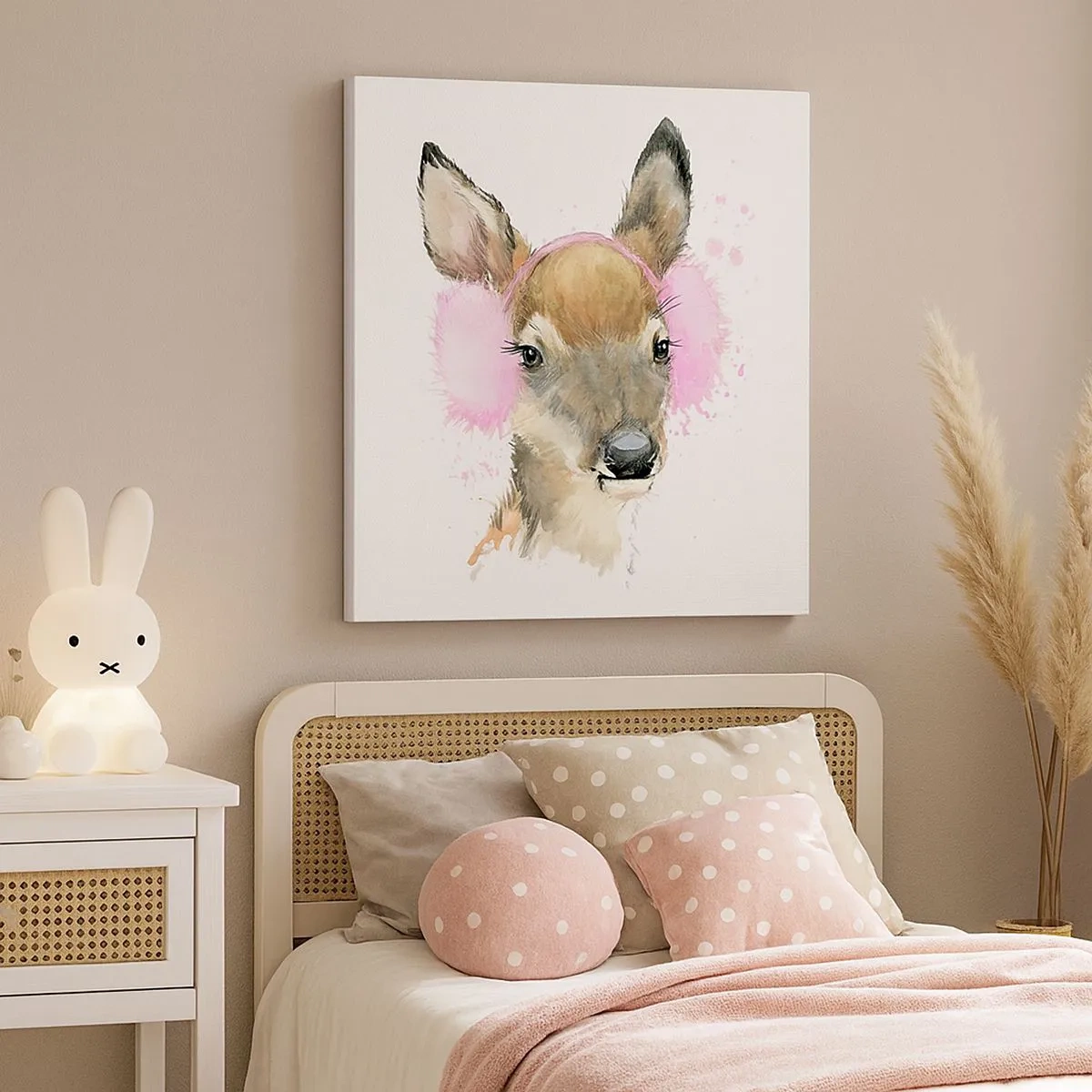 Tablou pe pânză - Și gerul nu mai este înfricoșător - 30x30 cm