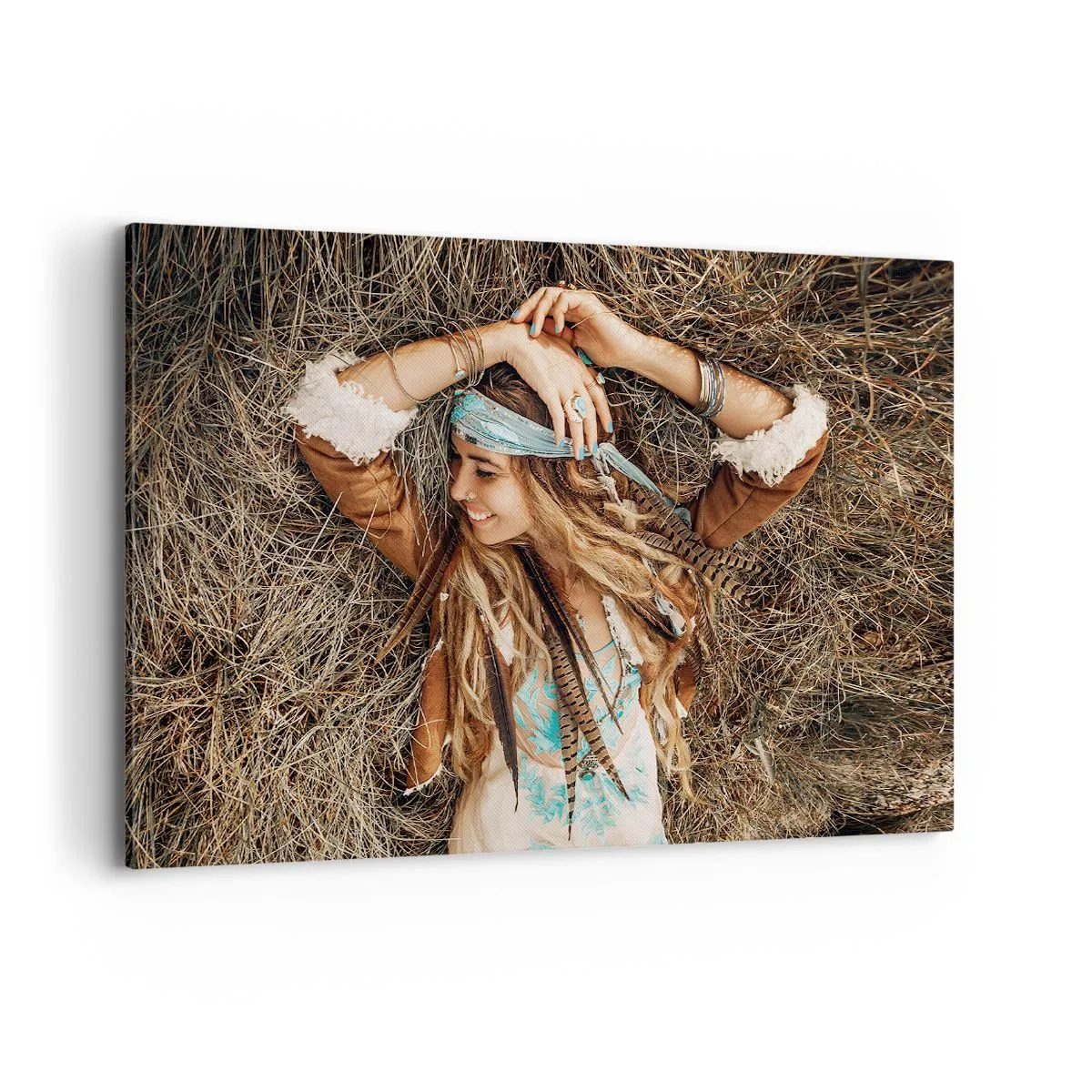 Tablou pe pânză - În drum spre vara iubirii - 120x80 cm